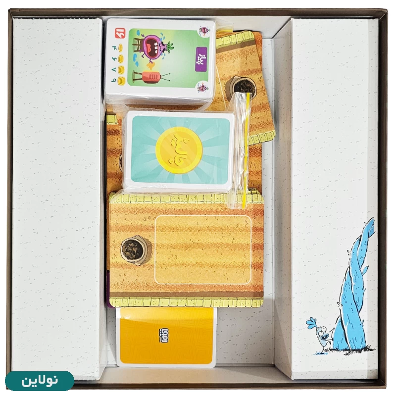 قیمت و خرید بازی فکری جالیز هوپا سایز بزرگ 7 نفره | نولاین