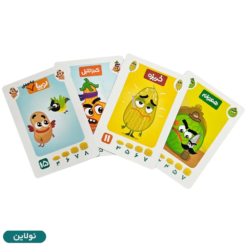 قیمت و خرید بازی فکری جالیز هوپا سایز بزرگ 7 نفره | نولاین
