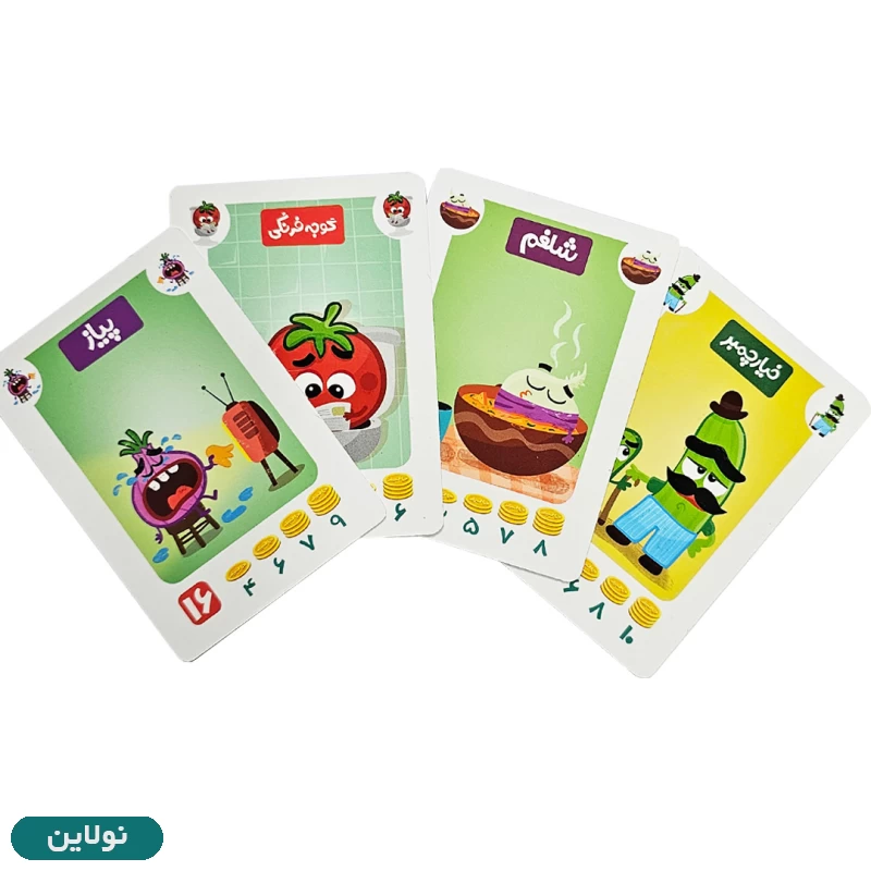 قیمت و خرید بازی فکری جالیز هوپا سایز بزرگ 7 نفره | نولاین