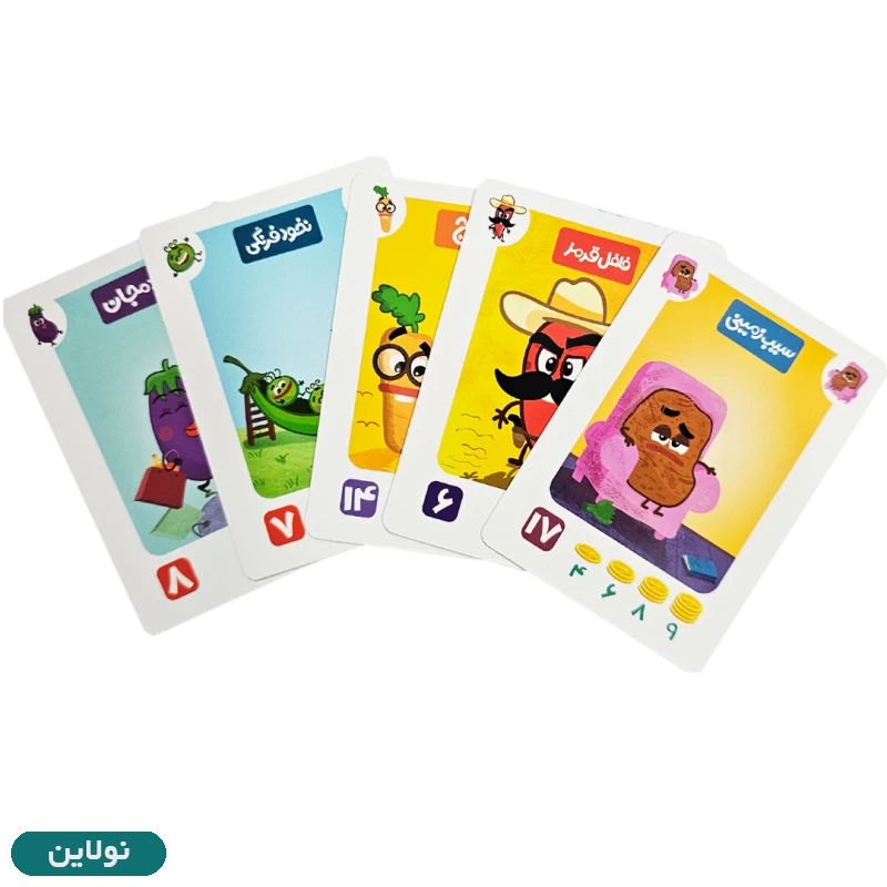 قیمت و خرید بازی فکری جالیز هوپا سایز بزرگ 7 نفره | نولاین