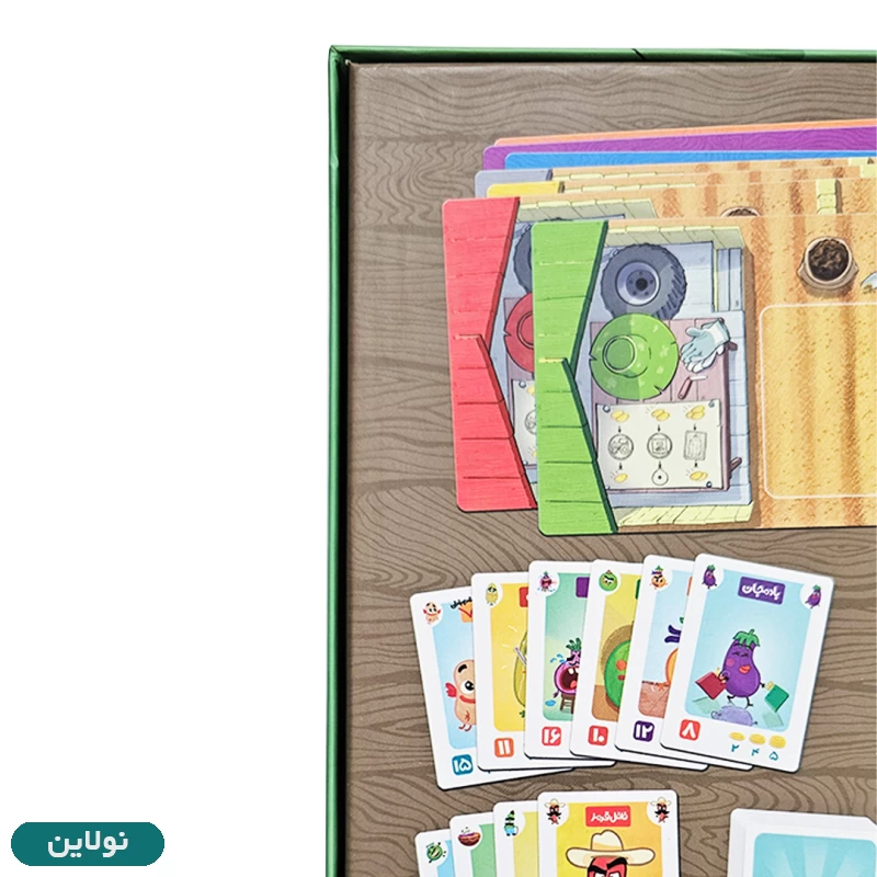 قیمت و خرید بازی فکری جالیز هوپا سایز بزرگ 7 نفره | نولاین