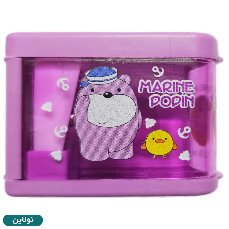 قیمت و خرید تراش مخزن دار فانتزی طرح خرس | نولاین