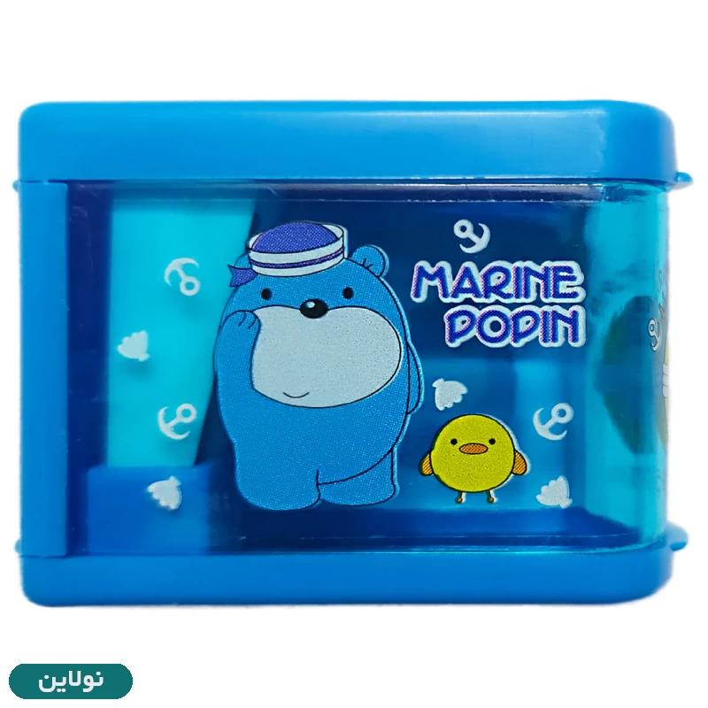 قیمت و خرید تراش مخزن دار فانتزی طرح خرس | نولاین