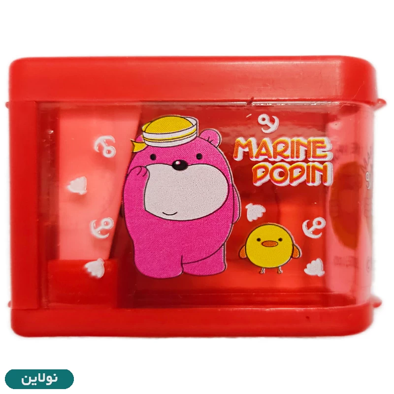 قیمت و خرید تراش مخزن دار فانتزی طرح خرس | نولاین