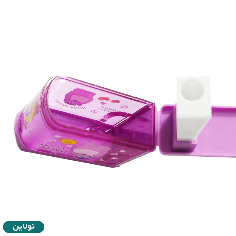 قیمت و خرید تراش مخزن دار فانتزی طرح خرس | نولاین