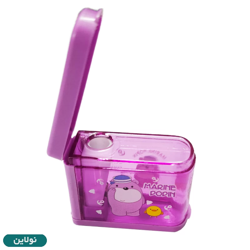 قیمت و خرید تراش مخزن دار فانتزی طرح خرس | نولاین