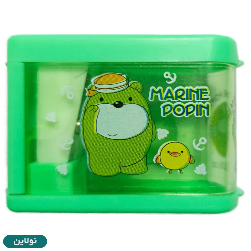 قیمت و خرید تراش مخزن دار فانتزی طرح خرس | نولاین