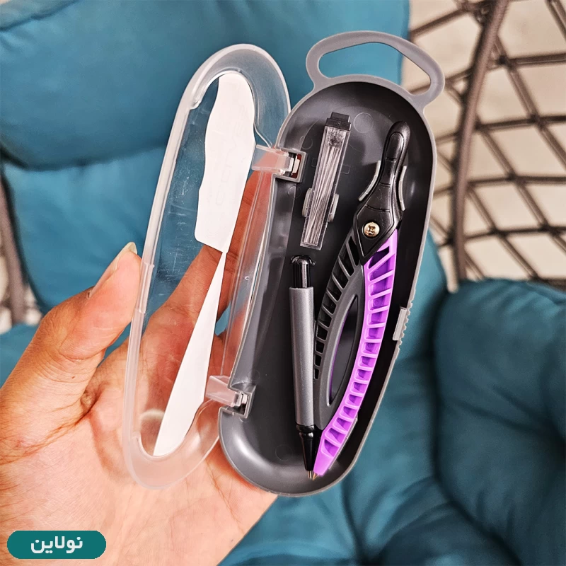 قیمت و خرید پرگار مکانیکال سی کلاس جعبه دار | نولاین