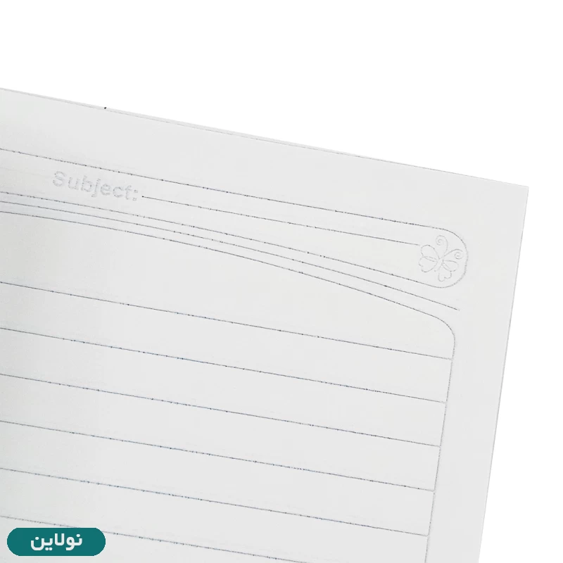 قیمت و خرید دفتر مشق تک خط دولتی نوین 40 برگ طرح ماشا و میشا | نولاین