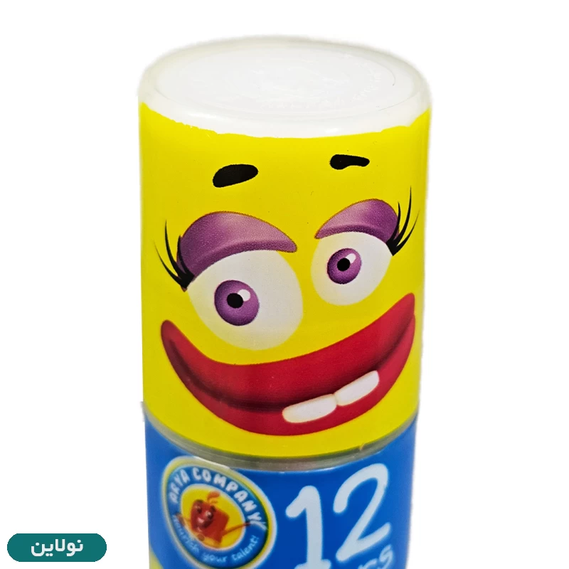 قیمت و خرید مداد رنگی 12 رنگ استوانه ای آریا کد 3051 | نولاین