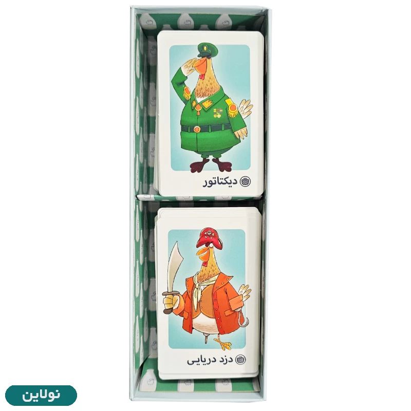 قیمت و خرید بازی فکری شیر مرغ رومیز | نولاین