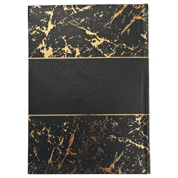 سررسید تاریخ گذشته سال 1402 مدل مشکی طلایی | نولاین