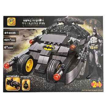 لگو بت من مدل ماشین بت من batman tumbler بزرگ بی تی 2 مدله کد BT 4035 | نولاین