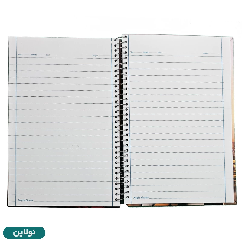 قیمت و خرید دفتر مشق 100 برگ سیمی جلد سخت طرح ماشین ها کد 1677 | نولاین