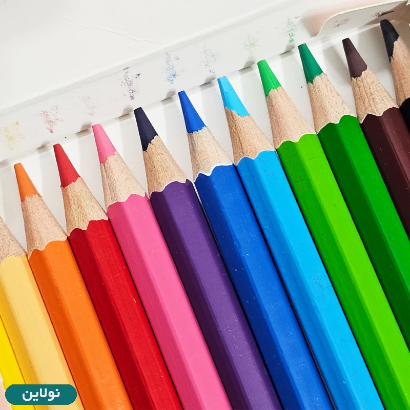 قیمت و خرید مداد رنگی 12 رنگ پیکاسو جعبه مقوایی طرح خرگوش کد GOL-12-C | نولاین