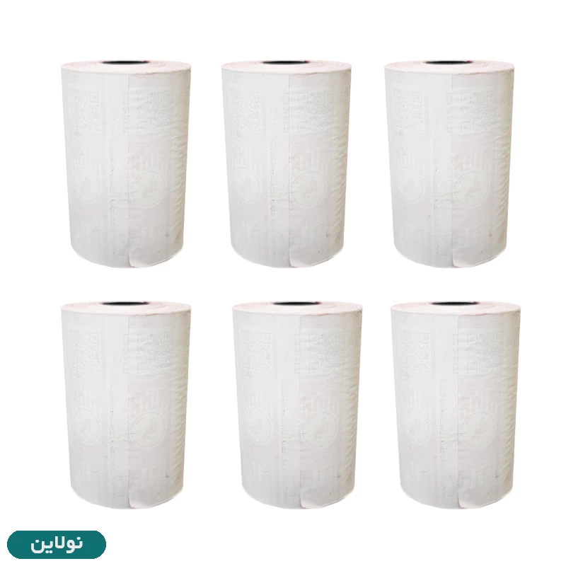 قیمت و خرید رول کاغذ کارتخوان 16 متری پشت سفید بسته 6 عددی | نولاین