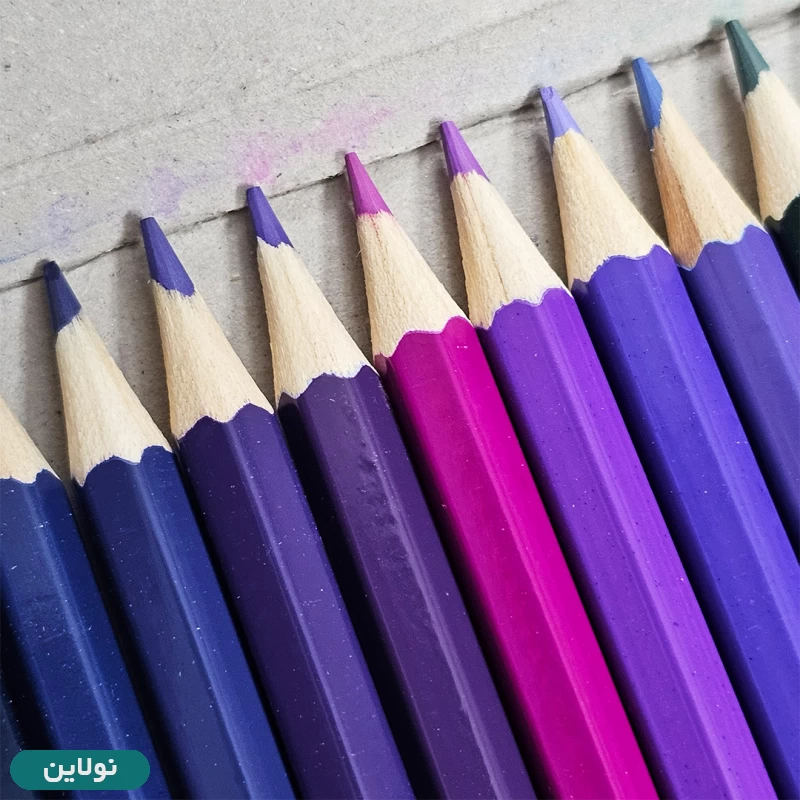 قیمت و خرید مداد رنگی 36 رنگ جعبه مقوایی تایگر tiger کد 36-5870 | نولاین