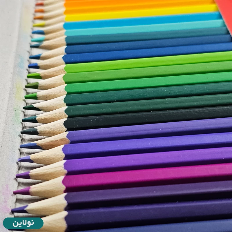 قیمت و خرید مداد رنگی 36 رنگ جعبه مقوایی تایگر tiger کد 36-5870 | نولاین