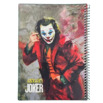 دفتر مشق 80 برگ طلقی آیلار سری جوکر کد 626 طرح 1 | نولاین