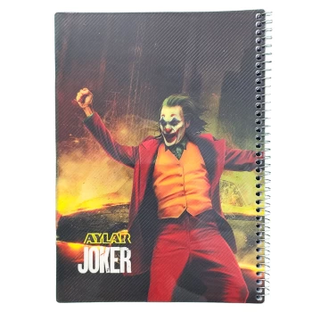 دفتر مشق 80 برگ طلقی آیلار سری جوکر کد 626 طرح 9 | نولاین