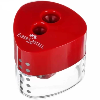 تراش مخزن دار دو سوراخ فابر کاستل سایز بزرگ سری رنگ های اداری کد 183101 | نولاین