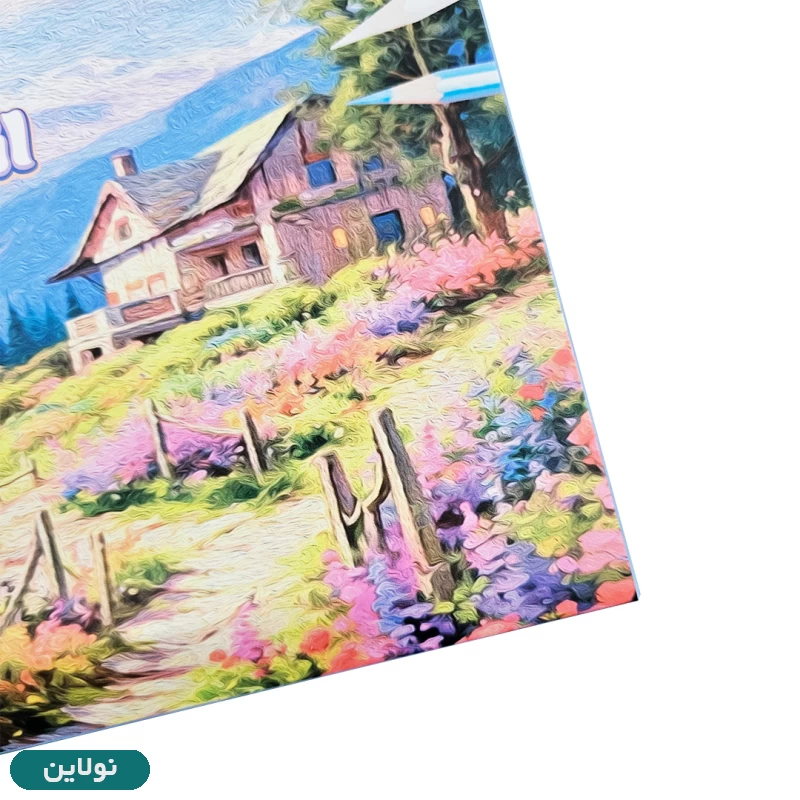 قیمت و خرید مداد رنگی 48 رنگ پاستیلی جعبه مقوایی رین کد 604 | نولاین