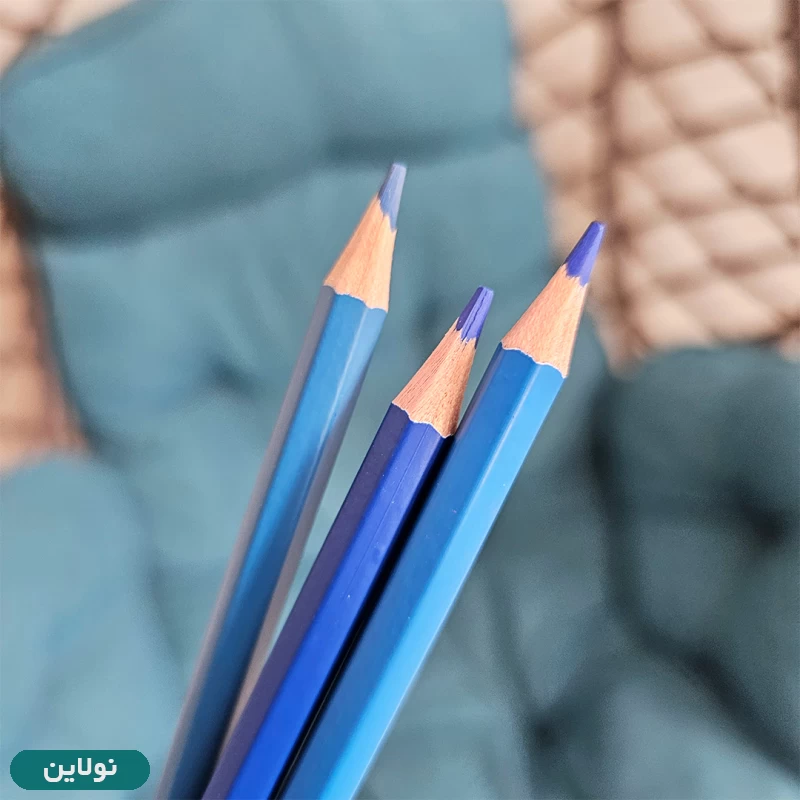 قیمت و خرید مداد رنگی 48 رنگ پاستیلی جعبه مقوایی رین کد 604 | نولاین