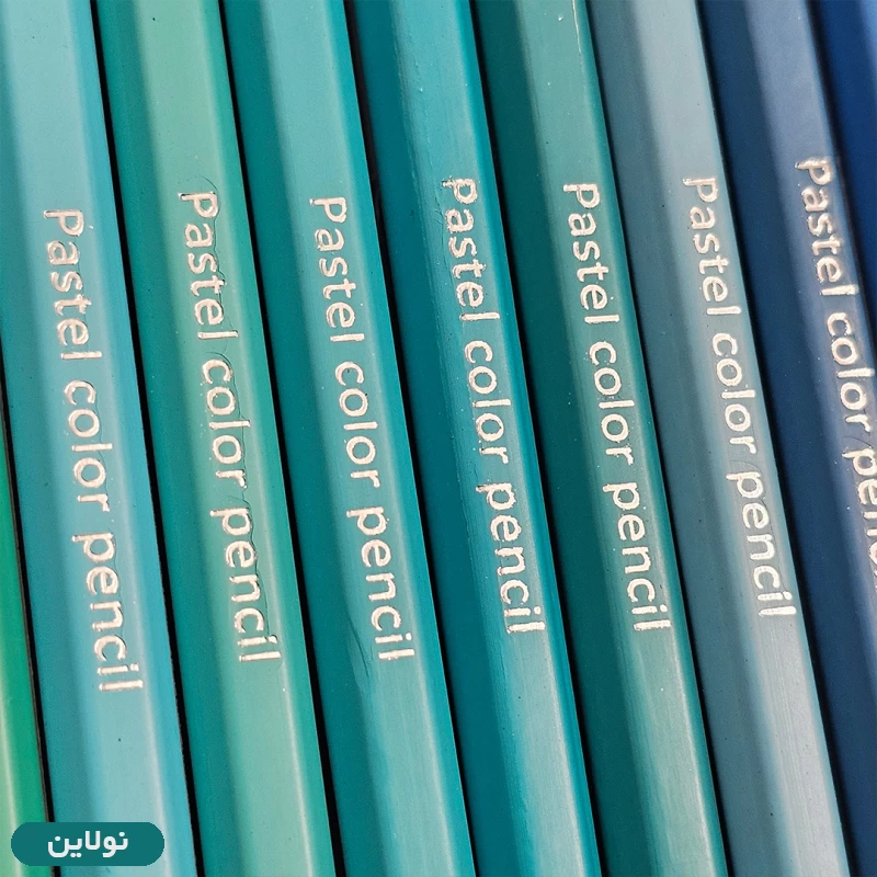 قیمت و خرید مداد رنگی 48 رنگ پاستیلی جعبه مقوایی رین کد 604 | نولاین