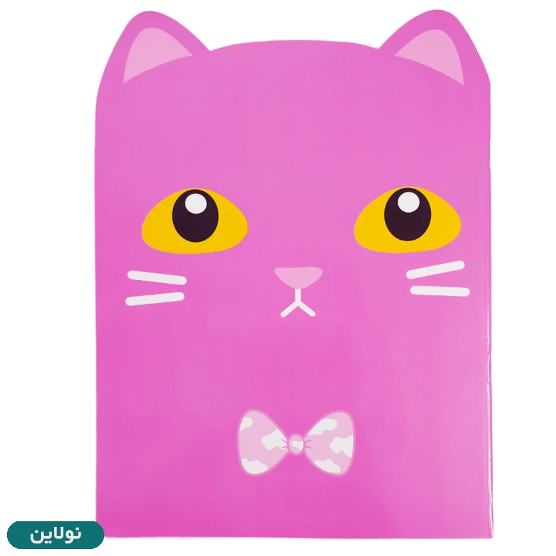 قیمت و خرید دفتر نقاشی فانتزی سری گربه آیلار طرح صورتی کد 59 | نولاین