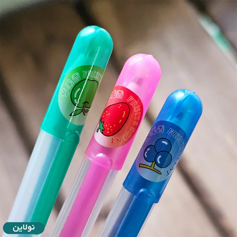 قیمت و خرید خودکار اکلیلی 10 رنگ عطری verda کد Sh-831 | نولاین