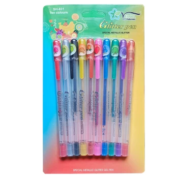 خودکار اکلیلی 10 رنگ عطری verda کد Sh-831 | نولاین