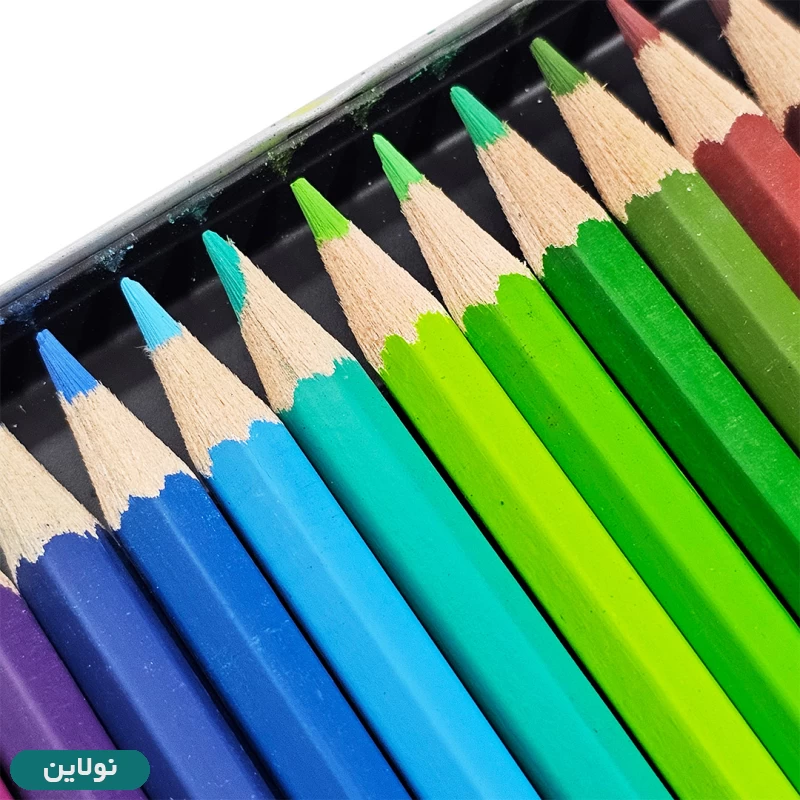 قیمت و خرید مداد رنگی 24 رنگ لوکی جعبه فلزی طرح دختر کد 3024 | نولاین قیمت و خرید مداد رنگی 24 رنگ لوکی جعبه فلزی طرح دختر کد 3024 | نولاین