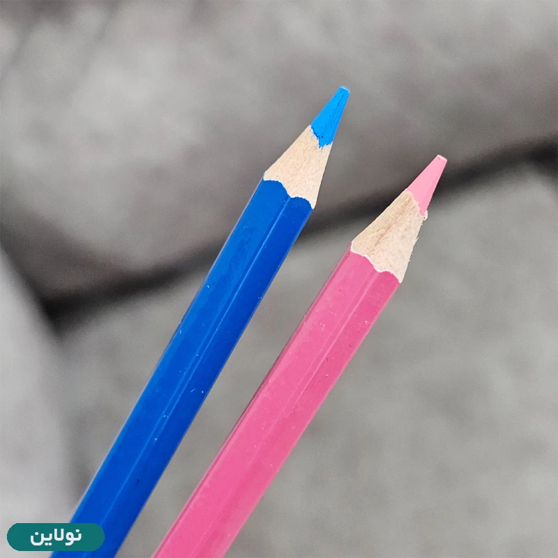 قیمت و خرید مداد رنگی 12 رنگ جعبه فلزی پیکاسو طرح طوطی قهرمان کد GOL12-T | نولاین