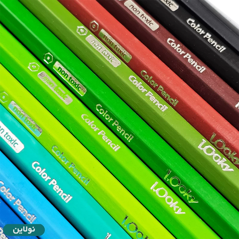 قیمت و خرید مداد رنگی 24 رنگ لوکی جعبه فلزی طرح دختر کد 3024 | نولاین قیمت و خرید مداد رنگی 24 رنگ لوکی جعبه فلزی طرح دختر کد 3024 | نولاین