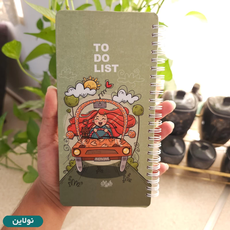 قیمت و خرید دفترچه یادداشت برنامه ریزی تودو لیست دایان سری آنجل کد 20-422 | نولاین