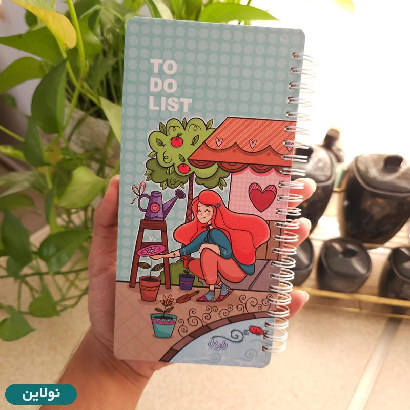 قیمت و خرید دفترچه یادداشت برنامه ریزی تودو لیست دایان سری آنجل کد 17-422 | نولاین