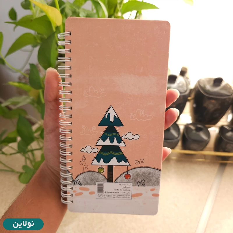 قیمت و خرید دفترچه یادداشت برنامه ریزی تودو لیست دایان سری آنجل کد 16-422 | نولاین
