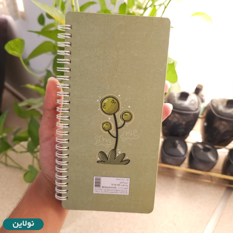 قیمت و خرید دفترچه یادداشت برنامه ریزی تودو لیست دایان سری آنجل کد 20-422 | نولاین