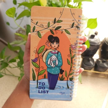 دفترچه یادداشت برنامه ریزی تودو لیست دایان سری آنجل کد 10-422 | نولاین