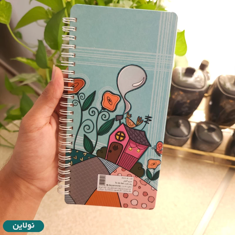 قیمت و خرید دفترچه یادداشت برنامه ریزی تودو لیست دایان سری آنجل کد 4-422 | نولاین