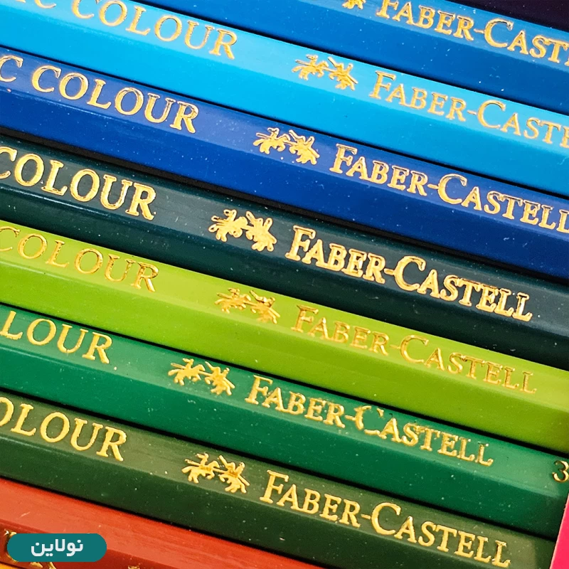 قیمت و خرید مداد رنگی 24 رنگ فابر کاستل جعبه مقوایی کد 115854 | نولاین قیمت و خرید مداد رنگی 24 رنگ فابر کاستل جعبه مقوایی کد 115854 | نولاین