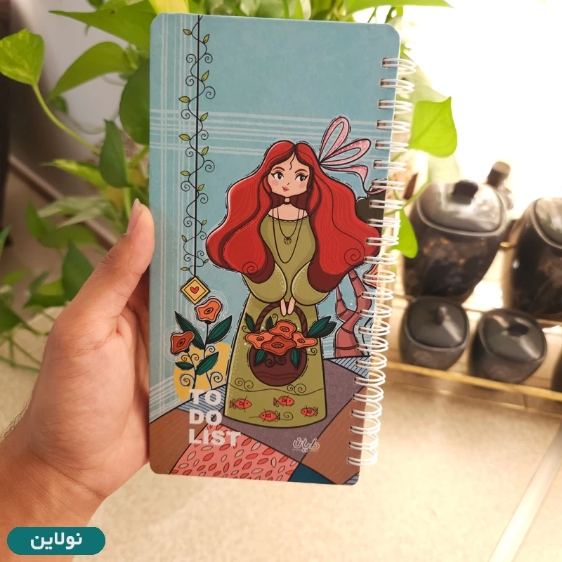 قیمت و خرید دفترچه یادداشت برنامه ریزی تودو لیست دایان سری آنجل کد 4-422 | نولاین