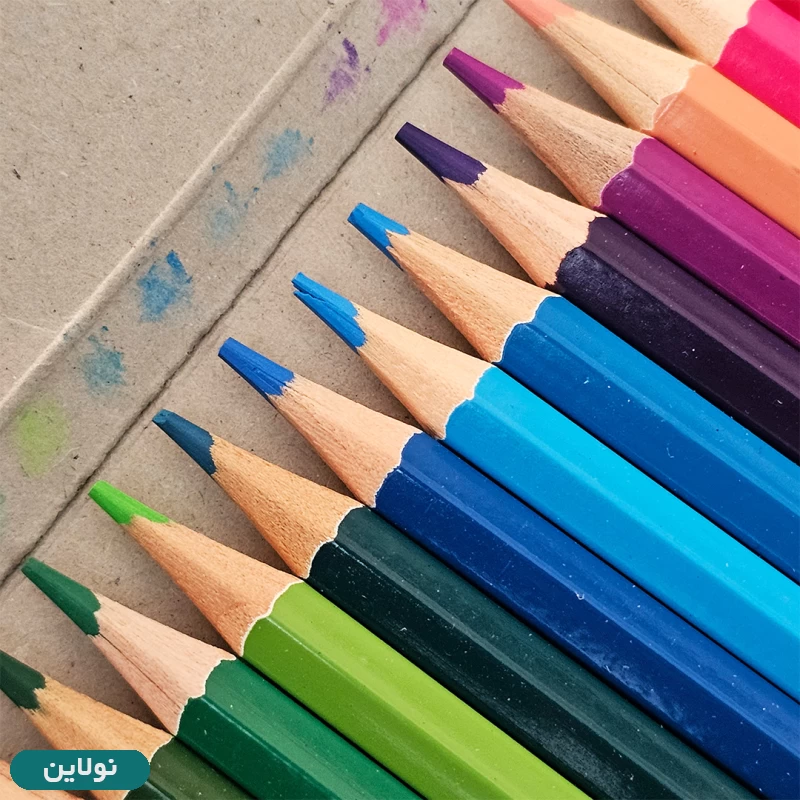 قیمت و خرید مداد رنگی 24 رنگ فابر کاستل جعبه مقوایی کد 115854 | نولاین قیمت و خرید مداد رنگی 24 رنگ فابر کاستل جعبه مقوایی کد 115854 | نولاین