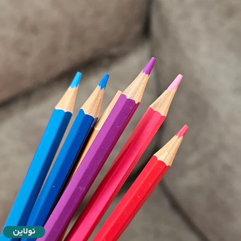 قیمت و خرید مداد رنگی 24 رنگ فابر کاستل جعبه مقوایی کد 115854 | نولاین قیمت و خرید مداد رنگی 24 رنگ فابر کاستل جعبه مقوایی کد 115854 | نولاین