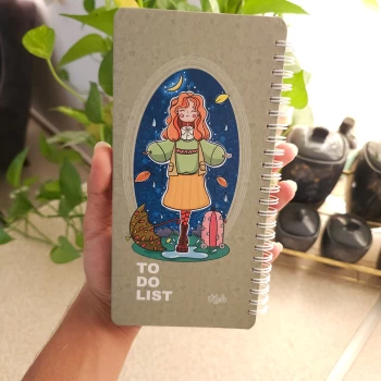 دفترچه یادداشت برنامه ریزی تودو لیست دایان سری آنجل کد 9-422 | نولاین