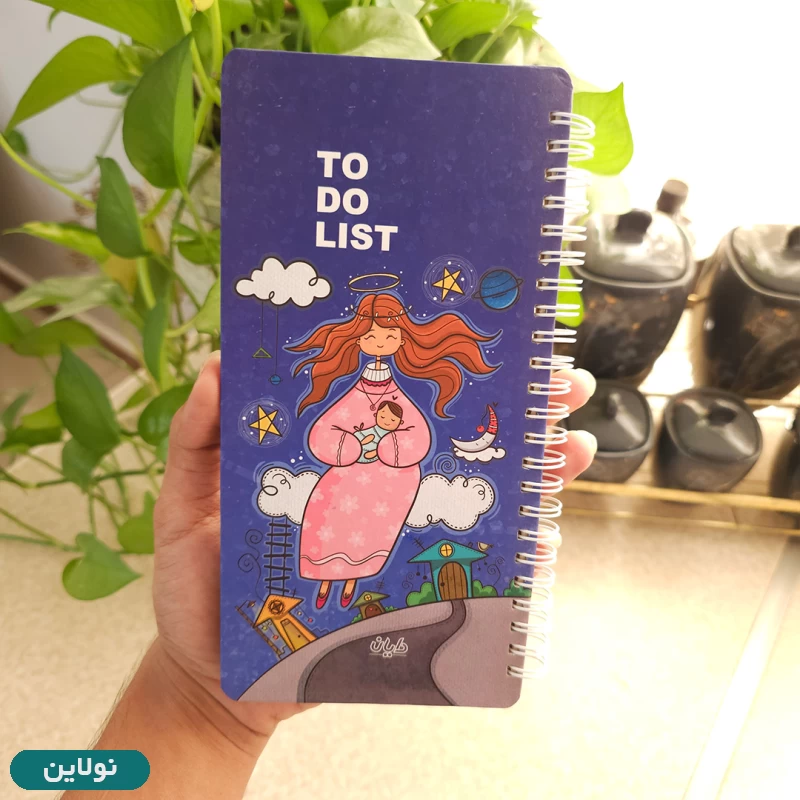 قیمت و خرید دفترچه یادداشت برنامه ریزی تودو لیست دایان سری آنجل کد 14-422 | نولاین