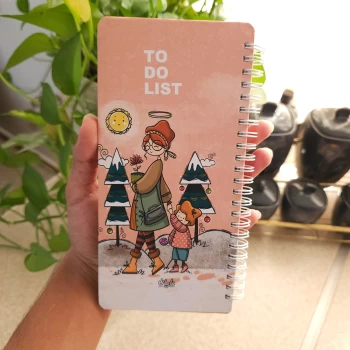 دفترچه یادداشت برنامه ریزی تودو لیست دایان سری آنجل کد 16-422 | نولاین