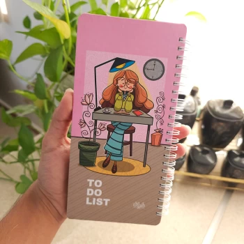 دفترچه یادداشت برنامه ریزی تودو لیست دایان سری آنجل کد 2-422 | نولاین