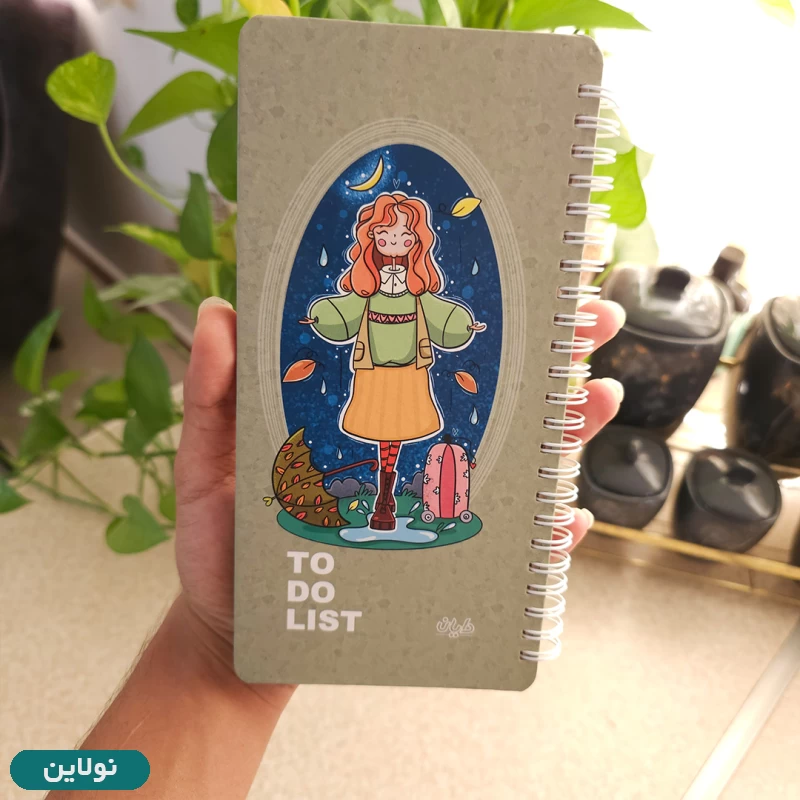 قیمت و خرید دفترچه یادداشت برنامه ریزی تودو لیست دایان سری آنجل کد 9-422 | نولاین