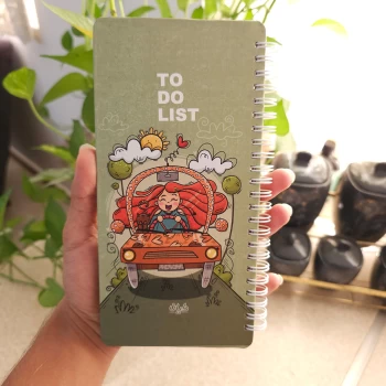 دفترچه یادداشت برنامه ریزی تودو لیست دایان سری آنجل کد 20-422 | نولاین